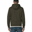 Moletom Masculino HD Canguru Who Dream VERDE-H0563-